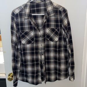 Flannel top
